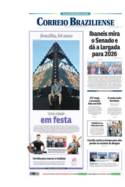 Correio Braziliense - Edição de 19 de Abril de 2024