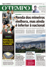 O TEMPO - Edição de 20 de Abril de 2024