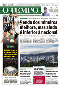 O TEMPO - Edição de 20 de Abril de 2024