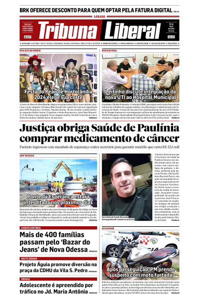 Tribuna Liberal - Edição de 20 de Abril de 2024