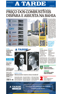 A TARDE - Edição de  20 de abril de 2024