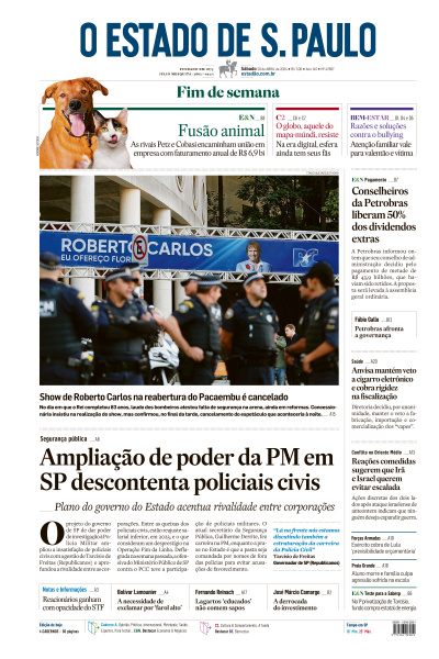 Estadão - Edição de 20 de Abril de 2024