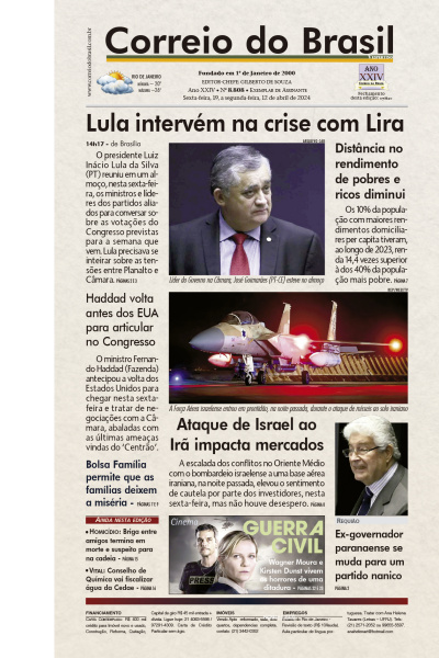 Correio do Brasil - Edição de 20 de Abril de 2024