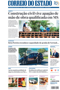 Correio do Estado - Edição de 20 de Abril de 2024