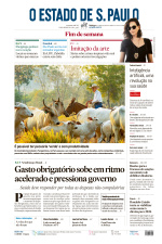 Estadão - Edição de 21 de Abril de 2024