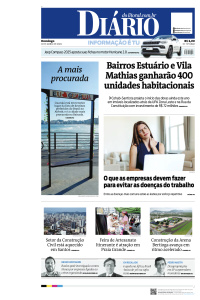 Diário do Litoral - Edição de 21 de Abril de 2024