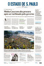 Estadão - Edição de 22 de Abril de 2024