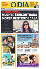 O DIA - Edição de 22 de Abril de 2024