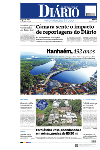 Diário do Litoral - Edição de 22 de Abril de 2024
