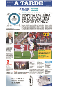 A TARDE - Edição de 22 de abril de 2024