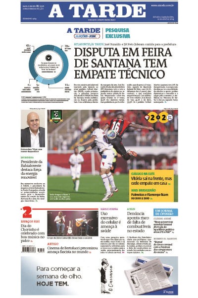 A TARDE - Edição de 22 de abril de 2024