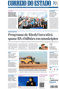 Correio do Estado - Edição de 22 de Abril de 2024