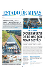 Estado de Minas - Edição de 22 de Abril de 2024