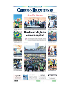 Correio Braziliense - Edição de 22 de Abril de 2024