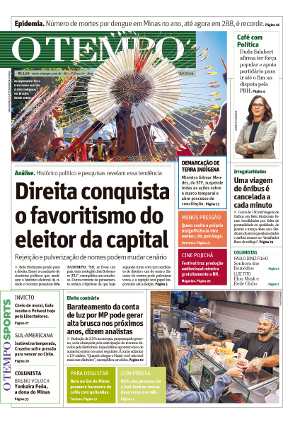 O TEMPO - Edição de 23 de Abril de 2024