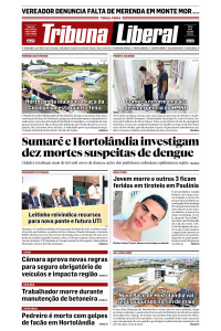 Tribuna Liberal - Edição de 23 de Abril de 2024