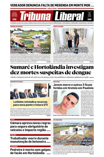 Tribuna Liberal - Edição de 23 de Abril de 2024