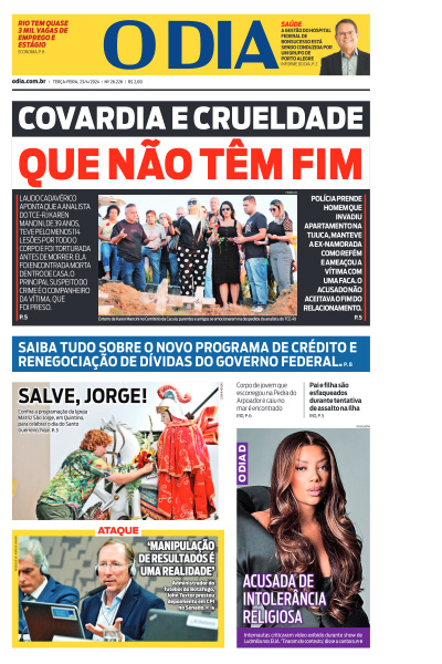 O DIA - Edição de 23 de Abril de 2024