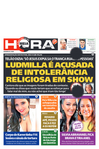 MEIA HORA - Edição de 23 de Abril de 2024