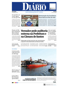 Diário do Litoral - Edição de 23 de Abril de 2024