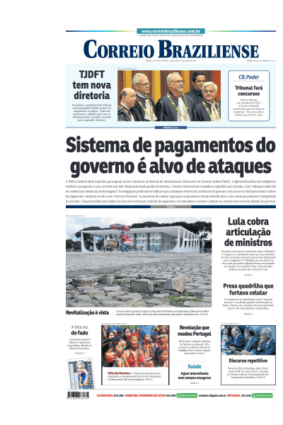 Correio Braziliense - Edição de 23 de Abril de 2024