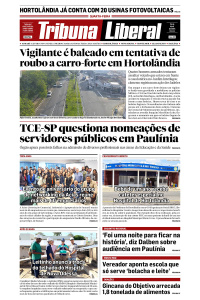 Tribuna Liberal - Edição de 24 de Abril de 2024