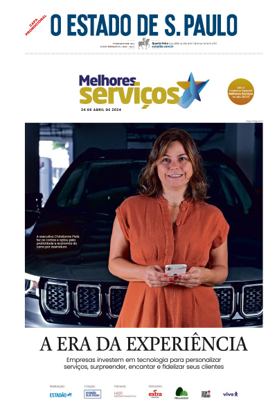 Estadão - Edição de 24 de Abril de 2024