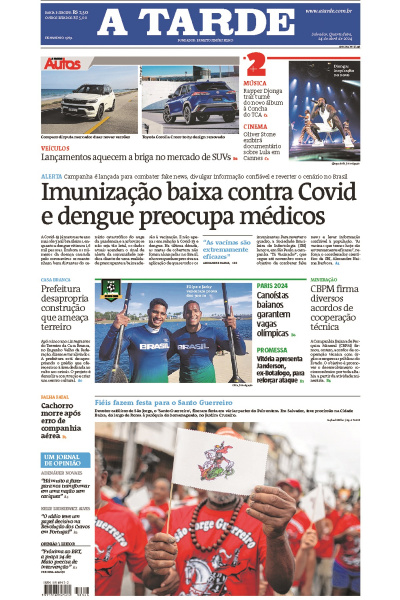 A TARDE - Edição de 24 de abril de 2024