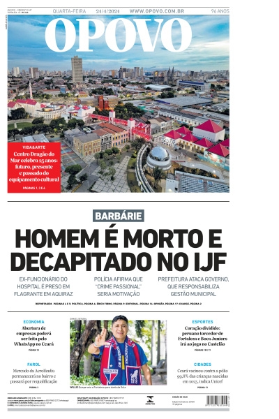 O POVO - Edição de 24 de Abril de 2024