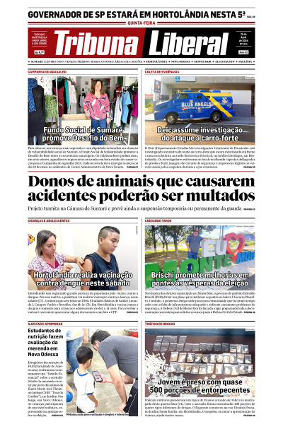 Tribuna Liberal - Edição de 25 de Abril de 2024