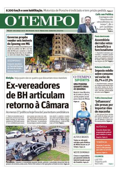 O TEMPO - Edição de 25 de Abril de 2024