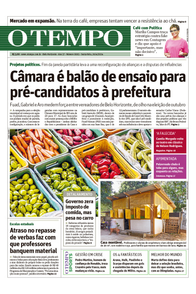 O TEMPO - Edição de 26 de Abril de 2024