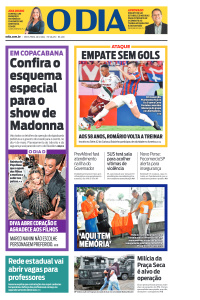 O DIA - Edição de 26 de Abril de 2024