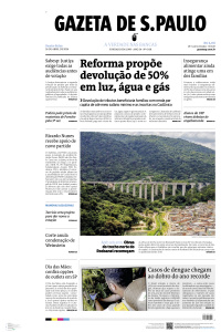 Gazeta de S. Paulo - Edição de 26 de Abril de 2024