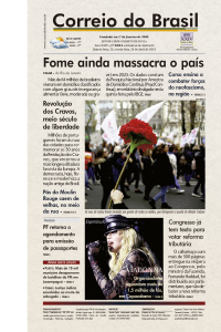 Correio do Brasil - Edição de 26 de Abril de 2024