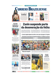 Correio Braziliense - Edição de 26 de Abril de 2024
