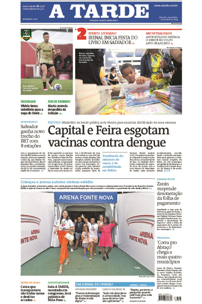 A TARDE - Edição de 26 de abril de 2024