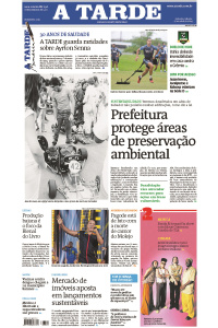 A TARDE - Edição de 27 de abril de 2024