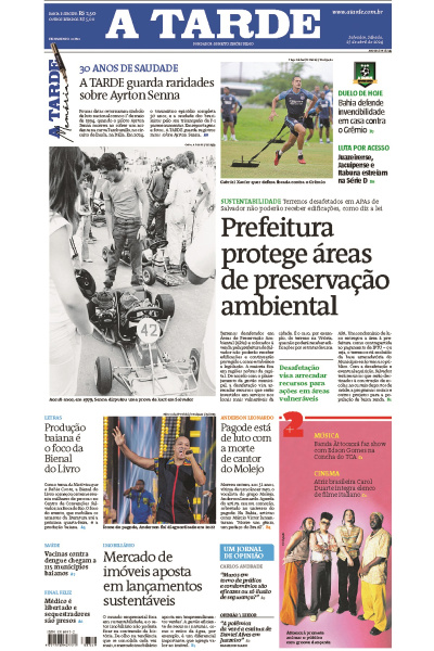 A TARDE - Edição de 27 de abril de 2024