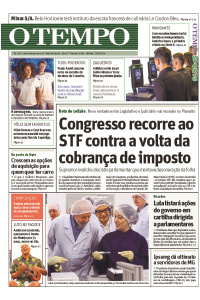 O TEMPO - Edição de 27 de Abril de 2024