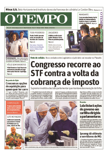 O TEMPO - Edição de 27 de Abril de 2024