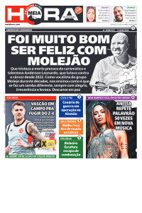 MEIA HORA - Edição de 27 de Abril de 2024