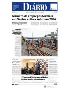 Diário do Litoral - Edição de 27 de Abril de 2024