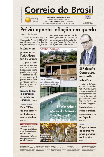 Correio do Brasil - Edição de 27 de Abril de 2024