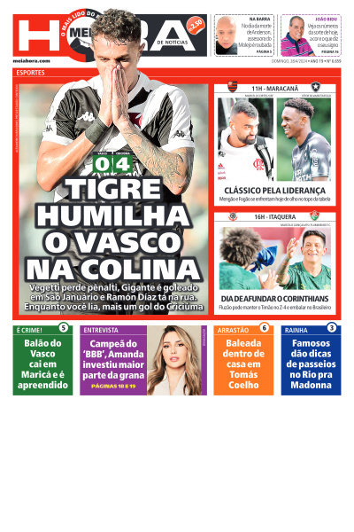 MEIA HORA - Edição de 28 de Abril de 2024