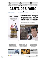 Gazeta de S. Paulo - Edição de 29 de Abril de 2024