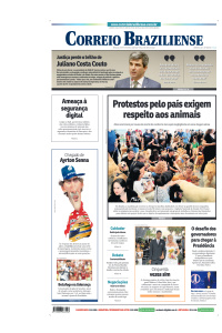 Correio Braziliense - Edição de 29 de Abril de 2024