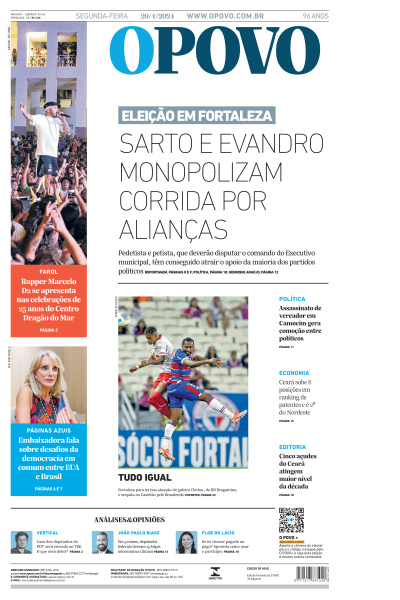 O POVO - Edição de 29 de Abril de 2024