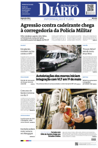 Diário do Litoral – Edição de 29 de Abril de 2024