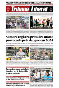 Tribuna Liberal - Edição de 30 de Abril de 2024